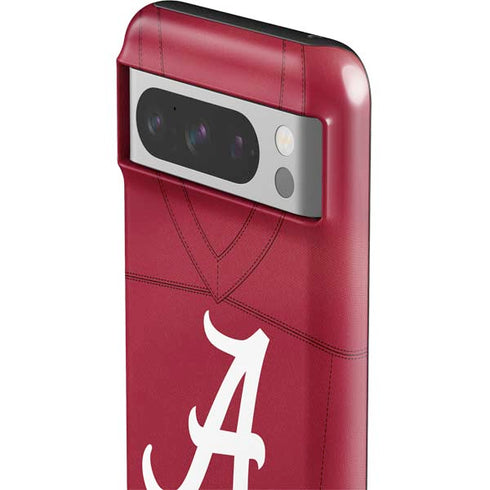 University of Alabama Maroon Jersey Google Pixel 8 Pro Impact Case